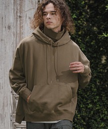 mpa4234- High Neck Hoodie Sweat ハイネックパーカー(A77026cmb)