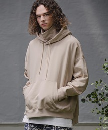 mpa4234- High Neck Hoodie Sweat ハイネックパーカー(A77026cmb)