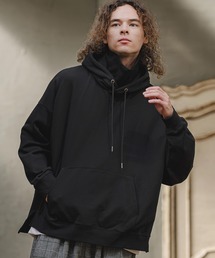 mpa4234- High Neck Hoodie Sweat ハイネックパーカー(A77026cmb)