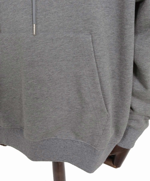 CAMBIO(カンビオ)の「mpa4234- High Neck Hoodie Sweat ハイネックパーカー(A77026cmb)(パーカー・メンズ・ブラウン系その他/ミックスグレー/ブラック/ライトベージュ・L/M/S)」の11枚目の写真