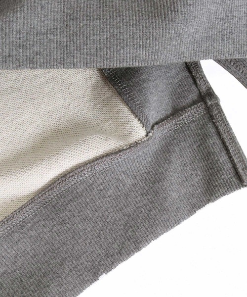 CAMBIO(カンビオ)の「mpa4234- High Neck Hoodie Sweat ハイネックパーカー(A77026cmb)(パーカー・メンズ・ブラウン系その他/ミックスグレー/ブラック/ライトベージュ・L/M/S)」の13枚目の写真
