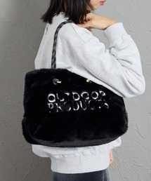 OUTDOOR PRODUCTS（アウトドアプロダクツ）の「[OUTDOOR PRODUCTS/アウトドアプロダクツ] ロゴ刺繍 エコファートートバッグ（トートバッグ・レディース）」