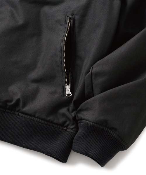FTC（エフティーシー）の「TWILL WORK JACKET（ブルゾン・メンズ・ブラック/ブラウン/その他・MEDIUM/LARGE/X-LARGE）」の5枚目の写真