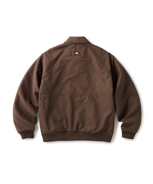 FTC（エフティーシー）の「TWILL WORK JACKET（ブルゾン・メンズ・ブラック/ブラウン/その他・MEDIUM/LARGE/X-LARGE）」の11枚目の写真
