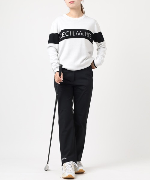 FUNALIVE(ファンアライブ)の「LONG PANTS ロング パンツ(その他パンツ・レディース・ホワイト/ブラック・L/S)」の18枚目の写真