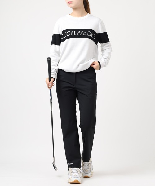 FUNALIVE(ファンアライブ)の「LONG PANTS ロング パンツ(その他パンツ・レディース・ホワイト/ブラック・L/S)」の20枚目の写真