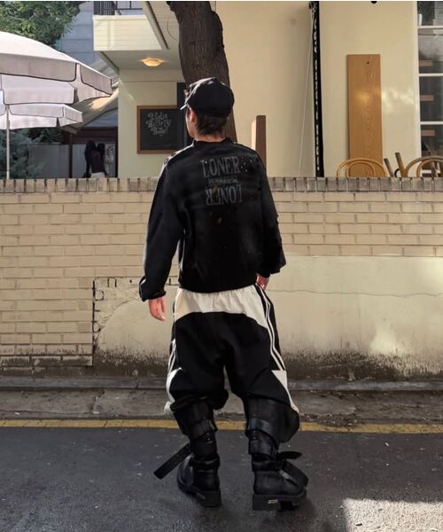 ROARINGRAD(ロアリングラド)の「クロスダメージスウェットシャツ グレー(スウェット・レディース・その他・MEDIUM/LARGE)」の10枚目の写真