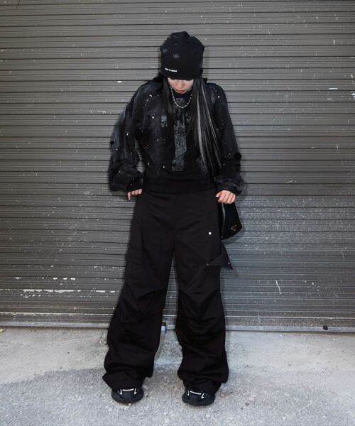 ROARINGRAD(ロアリングラド)の「クロスダメージスウェットシャツ グレー(スウェット・レディース・その他・MEDIUM/LARGE)」の11枚目の写真