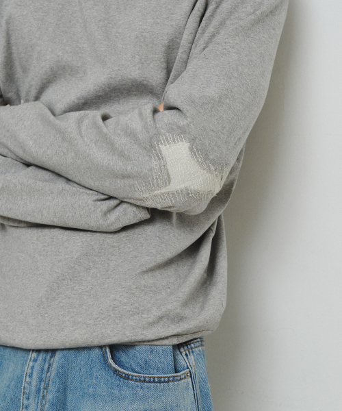ENDOOR(エンドア)の「スカー フィンガーホールパーカー(グレー)(パーカー・レディース・MD.Gray・LARGE/MEDIUM)」の7枚目の写真
