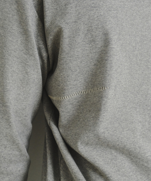 ENDOOR(エンドア)の「スカー フィンガーホールパーカー(グレー)(パーカー・レディース・MD.Gray・LARGE/MEDIUM)」の8枚目の写真
