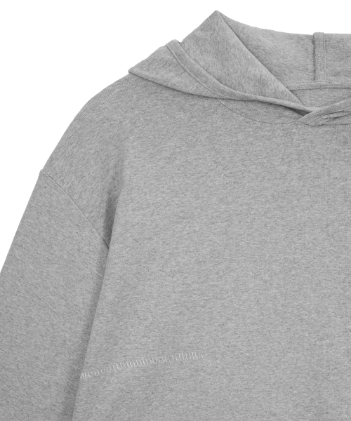 ENDOOR(エンドア)の「スカー フィンガーホールパーカー(グレー)(パーカー・レディース・MD.Gray・LARGE/MEDIUM)」の11枚目の写真