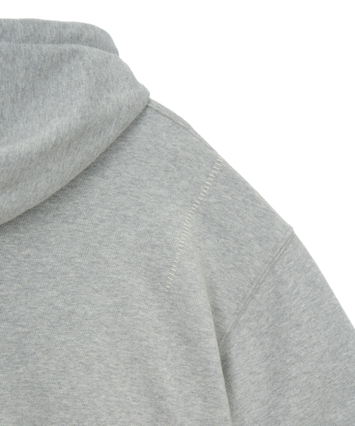 ENDOOR(エンドア)の「スカー フィンガーホールパーカー(グレー)(パーカー・レディース・MD.Gray・LARGE/MEDIUM)」の13枚目の写真