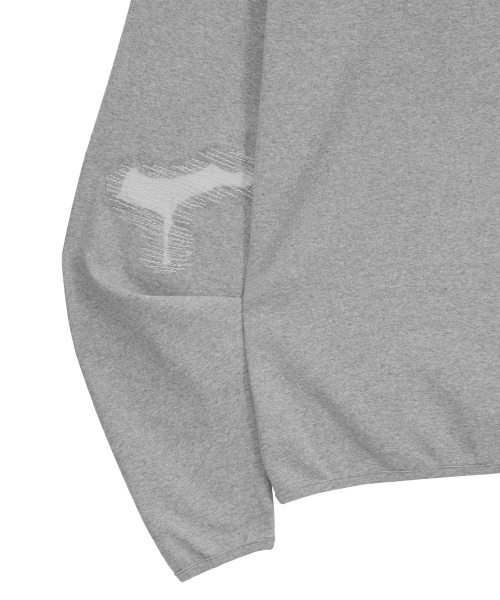ENDOOR(エンドア)の「スカー フィンガーホールパーカー(グレー)(パーカー・レディース・MD.Gray・LARGE/MEDIUM)」の14枚目の写真