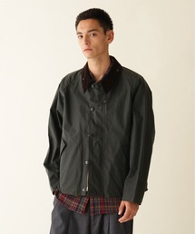 Barbour/バブアー　TRANSPORT WAX JACKET OS トランスポートワックスジャケットオーバーサイズフィット MWX1678
