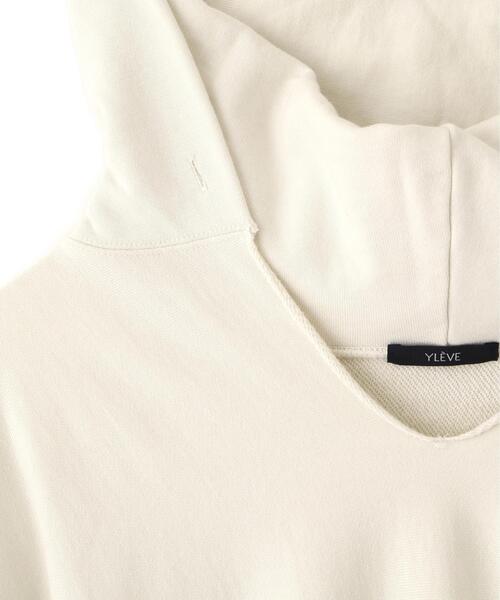 YLEVE(イレーヴ)の「YLEVE / ORGANIC COTTON SUN FADED SWEAT HOODIE(Tシャツ/カットソー・メンズ・ベージュ・5)」の5枚目の写真