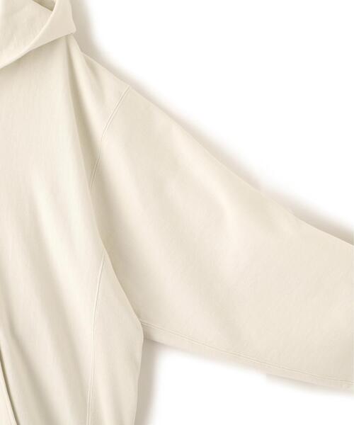 YLEVE(イレーヴ)の「YLEVE / ORGANIC COTTON SUN FADED SWEAT HOODIE(Tシャツ/カットソー・メンズ・ベージュ・5)」の6枚目の写真