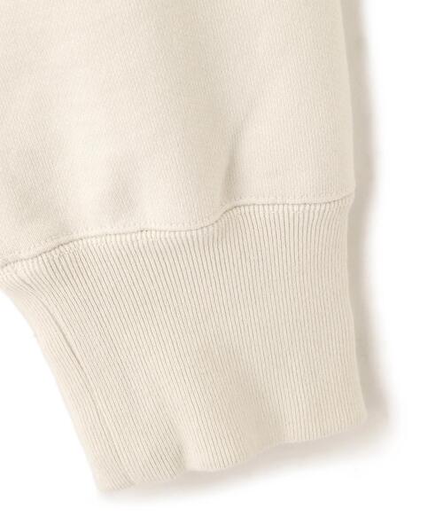YLEVE(イレーヴ)の「YLEVE / ORGANIC COTTON SUN FADED SWEAT HOODIE(Tシャツ/カットソー・メンズ・ベージュ・5)」の7枚目の写真