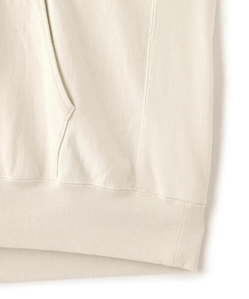 YLEVE(イレーヴ)の「YLEVE / ORGANIC COTTON SUN FADED SWEAT HOODIE(Tシャツ/カットソー・メンズ・ベージュ・5)」の8枚目の写真