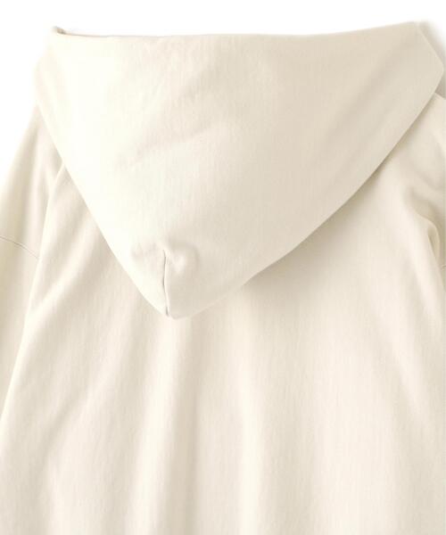 YLEVE(イレーヴ)の「YLEVE / ORGANIC COTTON SUN FADED SWEAT HOODIE(Tシャツ/カットソー・メンズ・ベージュ・5)」の9枚目の写真