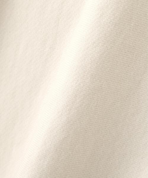 YLEVE(イレーヴ)の「YLEVE / ORGANIC COTTON SUN FADED SWEAT HOODIE(Tシャツ/カットソー・メンズ・ベージュ・5)」の10枚目の写真