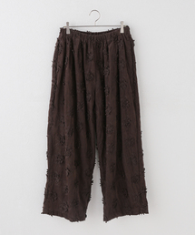 【crinkle crinkle crinkle】3D embroidery corduroy pt