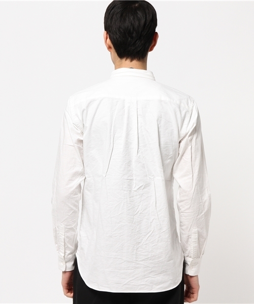 Denime（ドゥニーム）の「OXFORD BD SHIRT/オックスフォードボタンダウンシャツ（シャツ/ブラウス・メンズ・サックスブルー/ホワイト/イエロー・LARGE/X-LARGE/MEDIUM）」の11枚目の写真