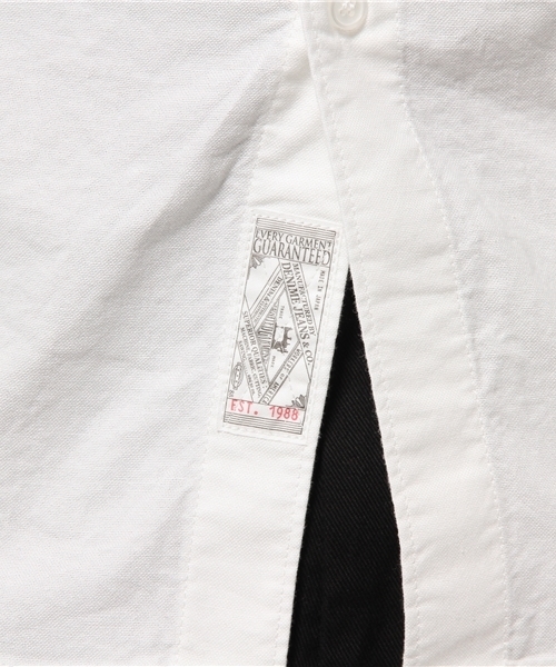 Denime（ドゥニーム）の「OXFORD BD SHIRT/オックスフォードボタンダウンシャツ（シャツ/ブラウス・メンズ・サックスブルー/ホワイト/イエロー・LARGE/X-LARGE/MEDIUM）」の8枚目の写真