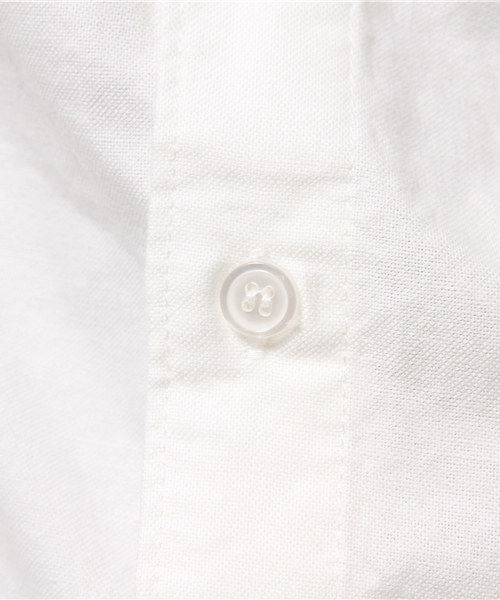 Denime（ドゥニーム）の「OXFORD BD SHIRT/オックスフォードボタンダウンシャツ（シャツ/ブラウス・メンズ・サックスブルー/ホワイト/イエロー・LARGE/X-LARGE/MEDIUM）」の9枚目の写真