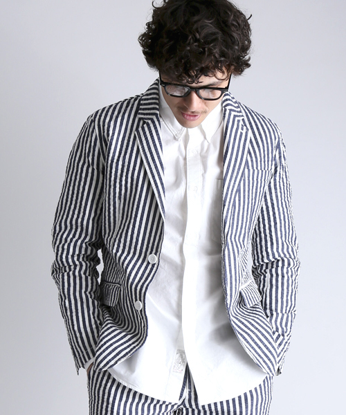 Denime（ドゥニーム）の「OXFORD BD SHIRT/オックスフォードボタンダウンシャツ（シャツ/ブラウス・メンズ・サックスブルー/ホワイト/イエロー・LARGE/X-LARGE/MEDIUM）」の17枚目の写真