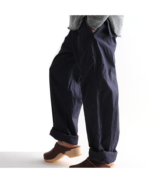 MONITALY(モニタリー)の「MONITALY/モニタリー ナヤリットパンツ(その他パンツ・メンズ・ネイビー/オリーブ・SMALL/MEDIUM)」の10枚目の写真