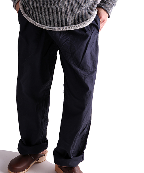 MONITALY(モニタリー)の「MONITALY/モニタリー ナヤリットパンツ(その他パンツ・メンズ・ネイビー/オリーブ・SMALL/MEDIUM)」の6枚目の写真