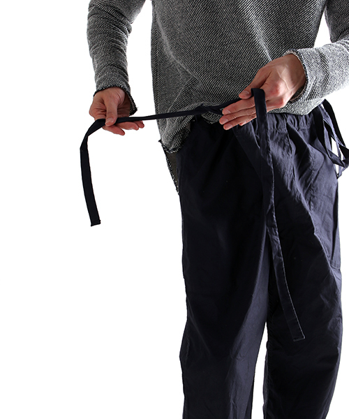 MONITALY(モニタリー)の「MONITALY/モニタリー ナヤリットパンツ(その他パンツ・メンズ・ネイビー/オリーブ・SMALL/MEDIUM)」の8枚目の写真