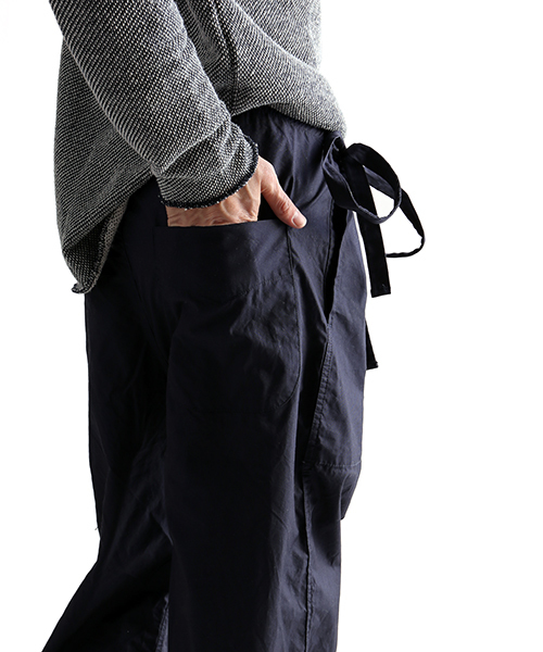 MONITALY(モニタリー)の「MONITALY/モニタリー ナヤリットパンツ(その他パンツ・メンズ・ネイビー/オリーブ・SMALL/MEDIUM)」の9枚目の写真