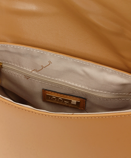 Spick & Span（スピックアンドスパン）の「 【INNUE】 フロントフリンジミニポシェット◆（ショルダーバッグ・レディース・ホワイト/キャメル・FREE）」の6枚目の写真