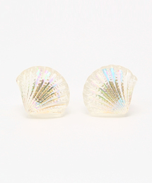 Khaju | Khaju: クリアシェルピアス(ピアス（両耳用）)