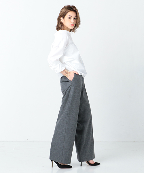 ESTNATION（エストネーション）の「ESTNATION カシュクールシャツ（シャツ/ブラウス・レディース・ホワイト/ブルー系その他/ライトブルー・38/36）」の17枚目の写真