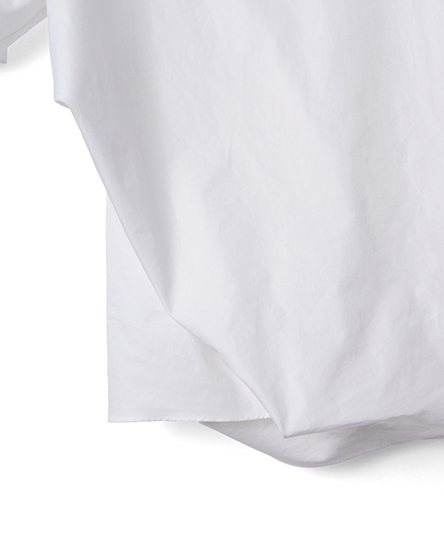 ESTNATION（エストネーション）の「ESTNATION カシュクールシャツ（シャツ/ブラウス・レディース・ホワイト/ブルー系その他/ライトブルー・38/36）」の12枚目の写真