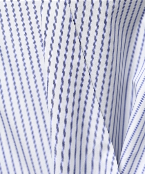 ESTNATION（エストネーション）の「ESTNATION カシュクールシャツ（シャツ/ブラウス・レディース・ホワイト/ブルー系その他/ライトブルー・38/36）」の19枚目の写真