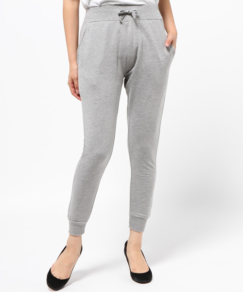 VENCEEXCHANGE（ヴァンスエクスチェンジ）の「ミニ裏毛ジョガーパンツ10L              （その他パンツ・レディース・ブラック/ダークグリーン/コーラル/グレー・MEDIUM/SMALL）」の14枚目の写真