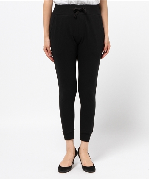 VENCEEXCHANGE（ヴァンスエクスチェンジ）の「ミニ裏毛ジョガーパンツ10L              （その他パンツ・レディース・ブラック/ダークグリーン/コーラル/グレー・MEDIUM/SMALL）」の5枚目の写真