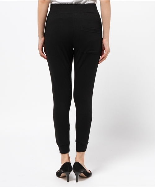 VENCEEXCHANGE（ヴァンスエクスチェンジ）の「ミニ裏毛ジョガーパンツ10L              （その他パンツ・レディース・ブラック/ダークグリーン/コーラル/グレー・MEDIUM/SMALL）」の7枚目の写真