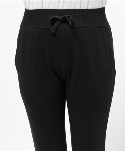 VENCEEXCHANGE（ヴァンスエクスチェンジ）の「ミニ裏毛ジョガーパンツ10L              （その他パンツ・レディース・ブラック/ダークグリーン/コーラル/グレー・MEDIUM/SMALL）」の8枚目の写真