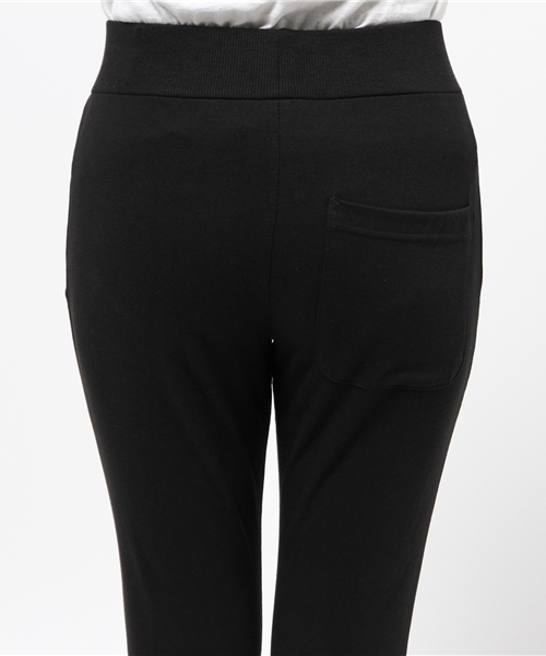 VENCEEXCHANGE（ヴァンスエクスチェンジ）の「ミニ裏毛ジョガーパンツ10L              （その他パンツ・レディース・ブラック/ダークグリーン/コーラル/グレー・MEDIUM/SMALL）」の9枚目の写真