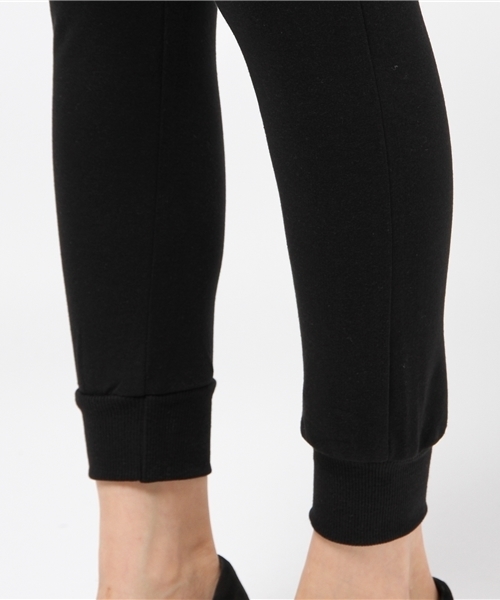 VENCEEXCHANGE（ヴァンスエクスチェンジ）の「ミニ裏毛ジョガーパンツ10L              （その他パンツ・レディース・ブラック/ダークグリーン/コーラル/グレー・MEDIUM/SMALL）」の11枚目の写真