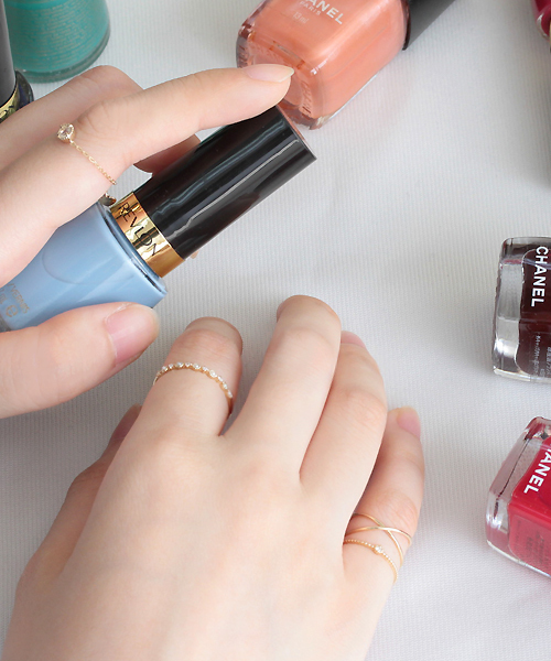 NOIR DE POUPEE（ノワールドプーペ）の「【WEB限定】K10 シンプル