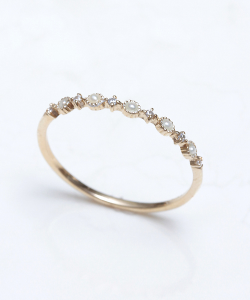 NOIR DE POUPEE（ノワールドプーペ）の「【WEB限定】K10 シンプル