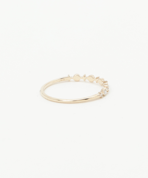 NOIR DE POUPEE（ノワールドプーペ）の「【WEB限定】K10 シンプル