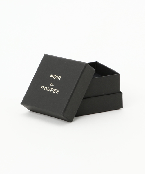 ノワールドプーペ NOIR DE POUPEE K10 パール リング NOIR DE POUPEE（ノワールドプーペ）の「【WEB限定】K10