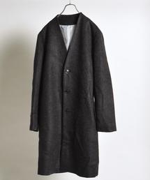 SHIPS JET BLUE | SHIPS JET BLUE: ノーカラー チェスターコート■(チェスターコート)