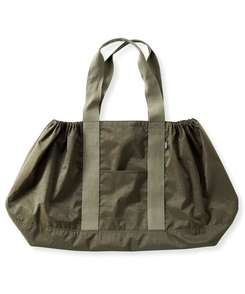 haco!(ハコ)の「とにかくたくさん入る 軽くて丈夫なビッグナイロンバッグ(トートバッグ)」 WEAR haco!(ハコ)の「とにかくたくさん入る 軽くて丈夫なビッグナイロンバッグ(トートバッグ)」 WEAR